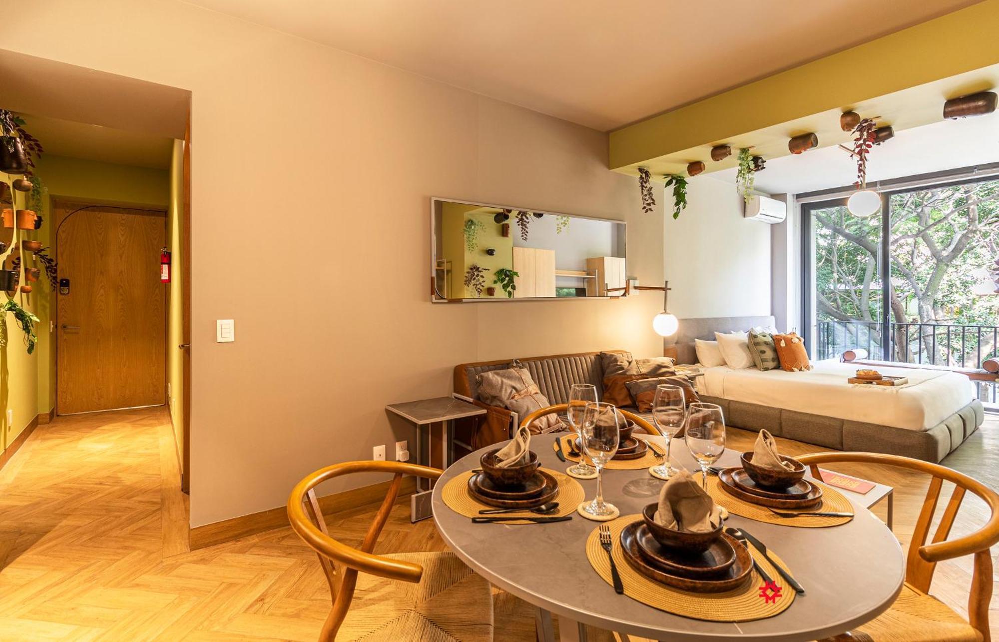 Casa Londres By Kukun Apartment Mexiko-Stadt